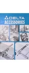 Delta Woodworking Machinery Accessories Catalog 1989 Saw Blades Machines. Fixed Price $20.99.