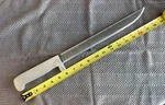 Rare Starrett High Speed Knife 12 Blade 18 Tot. Aluminum Handle. Fixed Price $225.00.