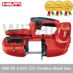Hilti 4-A22 22V Cordless Band Saw (only Body) Tracking. Fixed Price $360.83.