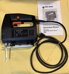 Black & Decker Electronic Speed Controlled Jigsaw 7568 W/full Instruction Manual. Fixed Price $14.00.