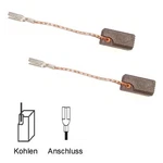 Carbon Brushes Hitachi Cj 65 2, Va - 1/4X0 5/16X0 9/16IN (2114). Fixed Price $8.61.