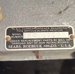 Craftsman Scroll Saw 110.27500 Corded Electric Gray For Wood. Fixed Price $25.00.