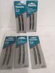 5 Packs Of Makita 723009-2-2 No Jig Saw Blade 14 Tpi For Wood And Metal. Fixed Price $24.99.