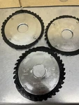 Freud L125M44NE3 Panel Saw Scoring Blade 180MM 36 Tooth 45MM Arbor Resharpened. Fixed Price $89.99.