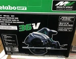 Metabo Hpt C3607DAQ4 Multivolt 36V 7-1/4-IN Cordless Circular Saw Tool Only. Fixed Price $117.00.