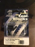 Olson Cool Blocks -craftsman Sears CB5004. 1/4 X 3/4 Round Bandsaw Guides. Fixed Price $5.95.