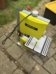Ryobi BS904G Inch 2.5A Band Saw. Used Once Excellent Condition. Fixed Price $125.00.