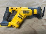 Dewalt DCS387 20V Lithium Ion Reciprocating Saw Bare Tool Only. Fixed Price $69.99.