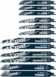 RDM012 Pc. Edge Pro-demo Reciprocating Saw Blade Set. Fixed Price $56.97.
