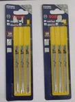 2 Packs Bosch U101BR3 14TPI Hcs U-shank Jigsaw Blade,. Fixed Price $7.99.