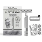 Rockwell 6C Razor, White Chrome Adjustable Settings For Women + 5 Blades. Fixed Price $18.99.