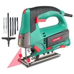 Hychika 6.7A Jig Saw 800-3000SPM, Variable Speeds, 4 Orbital Settings. Fixed Price $56.55.