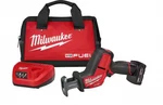 Milwaukee 2520-21XC M12 Fuel Hackzall Reciprocating Saw Kit + 4.0AH Battery. Fixed Price $118.98.
