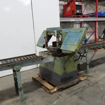 Startrite H325 13" X 18" Manual Coolant Flooded Horizontal Band Saw 20' Conveyor. Fixed Price $2455.45.