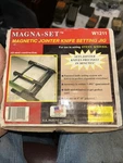 Magna Magnetic Jointer Knife Blade Setting Jig W1211 Usa Made Woodstock. Fixed Price $18.00.