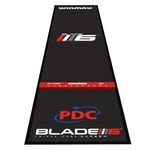 Mat Pro Zone Precision Blade 6 Soft Feel Raised Oche Line Winmau Darts. Fixed Price $124.99.
