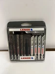 Lenox General Purpose Kit Jig Saw Blades 17 Pc Set Metal And Wood. Fixed Price $21.99.