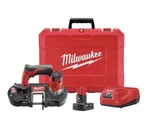 Milwaukee Tool 2429-21XC M12 Cordless Sub-compact Band Saw Kit. Fixed Price $199.00.