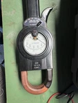 Large Weston Clap Amp Meter Volt Analog #9183 Electrical Shop Motor Tool. Fixed Price $25.00.