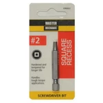 Disston Company 696663#2 Square Recess Screwdriver Bit, 2". Fixed Price $17.75.