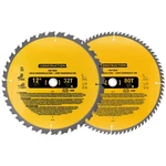 Upgraded 2PACK 12IN Miter Saw Blade 80T&32T DW3128/DW3123 DW3128P5 Iinch. Fixed Price $58.16.