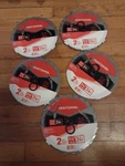 (10) Craftsman CMAS3725242 Circular Saw Blade 1/4" Teeth 5/8" Arbor. Fixed Price $42.99.