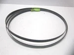 Disston (E1746) 8' Long X 1/2" Wide 10 Tpi Welded Bandsaw Blade. Fixed Price $19.95.