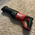 Bauer 1775C-B 20V Reciprocating Saw Tool Only. Fixed Price $64.99.