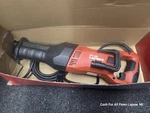Hilti Sr 30 Reciprocating Saw Active Vibration Reduction (avr) Corded Tool Nos. Fixed Price $349.99.