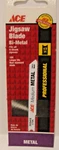 Ace Brand Jigsaw Blades Bi-metal 17 Tpi Medium Metal, # 2035418 New. Fixed Price $20.00.