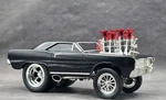 Muscle Machines 1968 '68 Dodge Dart Hemi 1:18 Scale Diecast Car Black. Fixed Price $99.95.