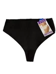Naomi & Nicole Shapewear Light Shaping Thong 7538 Black Sz.xl. Fixed Price $16.56.