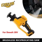 For Dewalt 20V Max Brushless Cordless Reciprocating Saw, Tool Only. Fixed Price $16.99.