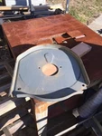 Delta 14" Bandsaw Guard Assembly, Upper Back (new Style). Fixed Price $40.00.
