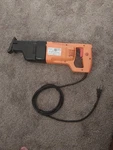 Chicago 42597 Reciprocating Saw 12V 60 Hz Single Phase Heavy Duty 7AMPS Electric. Fixed Price $45.00.