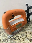 Chicago Electric Power Tools Jigsaw Variable Speed Item 46055 Orange. Fixed Price $16.50.