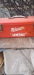 Milwaukee Sawzall 6510 Corded Reciprocating With Offset Blade Adapter. Fixed Price $52.48.