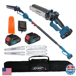 Jovant Electric Pole Cordless Battery Powered Chainsaws For. Fixed Price $209.18.