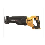 Dewalt Flexvolt Advantage Brushless 20V Battery Reciprocating Saw Yellow Black. Fixed Price $100.00.