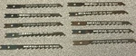 49494 5 Tooth Black & Decker Jigsaw Blade, New, 10 Blades/lot., Usa. Fixed Price $10.50.