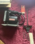 Working Vintage Craftsman # 9-1724 5/8 Inch 1/4 Hp Sabre Jig Saw Usa. Fixed Price $36.50.