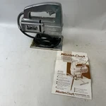 Master Craft Jig Saw 910 Sabre Vintage Corded Power Tool Works. Fixed Price $27.99.