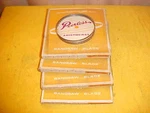 (nos) Peerless Aristocrat Band Saw Wood Cutting Blades, 1/4" X 48&1/2" 7TPI. Fixed Price $19.99.