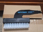 Lot Of Spyder Nylon Brush Reciprocating Saw Blade Attachments, 400006. Fixed Price $45.00.