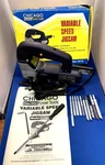 Chicago Electric 35778 Power Tools Amp Variable Speed (0-3100 Spm) Jigsaw. Fixed Price $42.45.