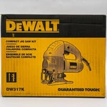 New Dewalt DW317K Compact Jig Saw Kit. Fixed Price $69.99.