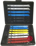 14PC Sabre Blades Set Wood Metal Steel. Fixed Price $9.99.