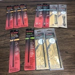 Olson Scroll Saw Blades Lot Of 114 - Assorted Tpi Reverse 3 Pin End Spiral. Fixed Price $42.17.