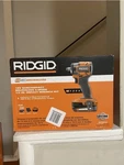 Ridgid 18V Subcompact Brushless 4-MODE 1/2" Impact Wrench Kit R872081K. Fixed Price $139.00.