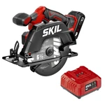 Cordless Circular Saw 20V Brushless 6-1/2 Compact Wood Cutting Skil CR6413B-11. Fixed Price $124.99.